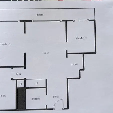 Vu Du 30 Lejlighed Paris